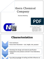 Northern Chemical Company: Business Marketing