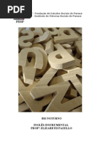 Apostila Ingles Instrumental