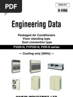 Daikin Engineering Data Packaged Air Conditioners Pdf Air