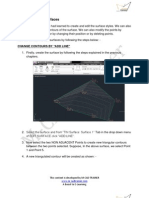 Chapter 3: - Edit Surfaces: Change Contours by "Add Line"