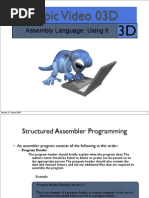 Topic03D Using Assembly in the Freescale MC9S12X