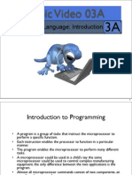 Topic03A Introduction To The Assembly Language On The Freescale MC9S12X.