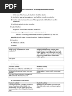 Download A Detailed Lesson Plan in Technology and Home Economics by Bethel Aleli Mones SN126360041 doc pdf
