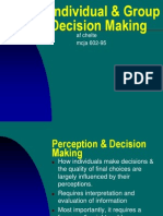 Decisionmaking