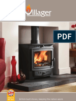 Villager High Efficiency Multifuel Wood Stoves
