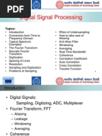 Signal Processing Tutorial