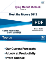 U.S. Lodging Market Outlook: Meet The Money 2012