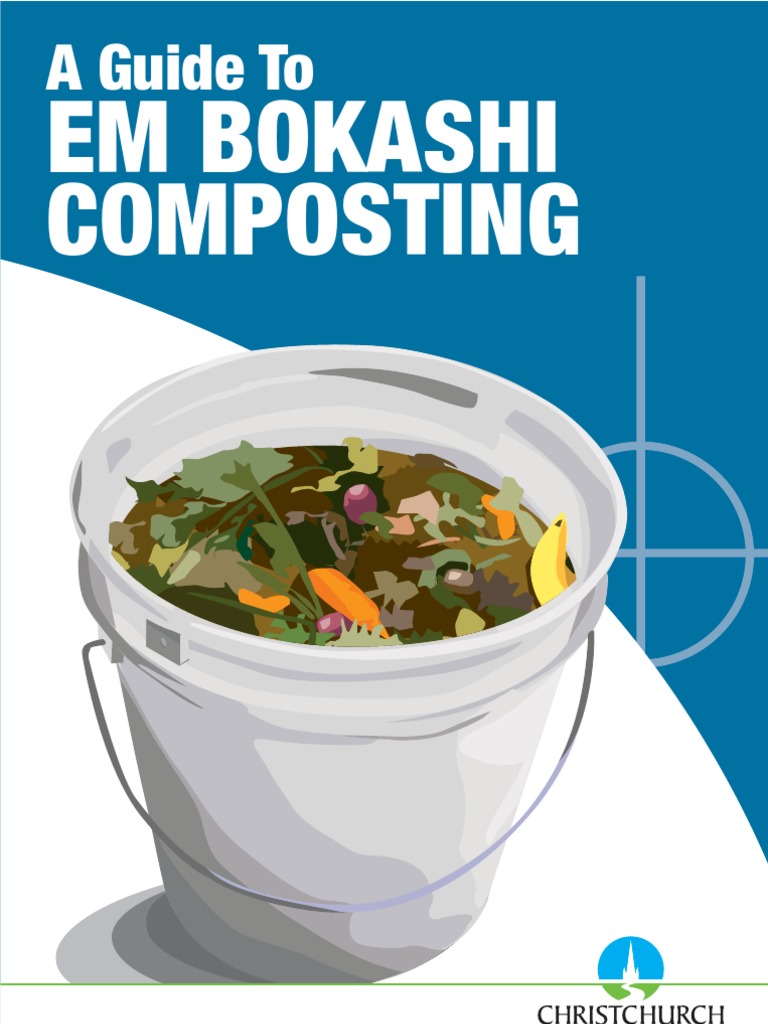 EM Bokashi Composting Guide | PDF | Compost | Foods
