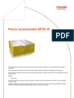 Panou Termoizolant SP2D W