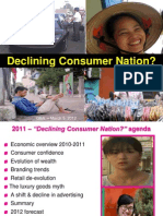 Declining Consumer Nation?: GBA - March 5, 2012