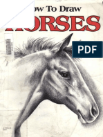 How To Draw Horses