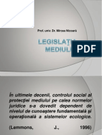 Legislaţia mediului