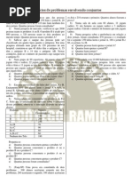 Exercícios de contextualização de conjuntos