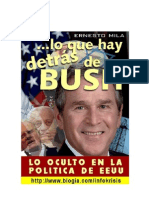 Lo Que Hay Detrás de Bush