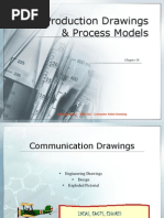 Production Drawings & Process Models