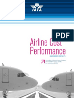 IATA Report Analyzes Airline Cost Performance