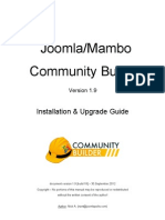 CB1.9 Installation