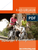 Rad-Urlaub 2013 im Weserbergland