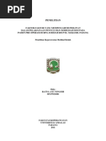 Download Faktor-faktor Yang Mempengaruhi Perawat by PuTri KOdok SN126369655 doc pdf