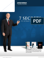 Jack Canfield 7 Secrets To Attain Your Dreams