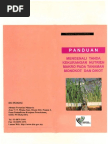 Contoh Kertas Kerja - Rancangan Perniagaan Projek Tanaman 