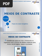 Aula TC - Meios de Contraste