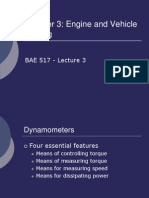 Chapter 3: Engine and Vehicle Testing: BAE 517 - Lecture 3