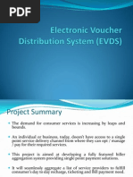 Electronic Voucher Distribution System (EVDS)