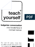 01 Teach Yourself Bulgarian Conversation