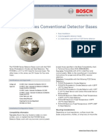 Fire Alarm Systems - F220-B6 Series Conventional Detector Bases