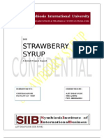 Download StrawberrySyrupADETAILPROJECTREPORTbyajitSN12638007 doc pdf