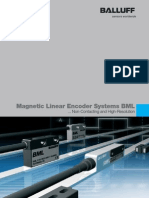 Transdutores Lineares Incrementais - BML (Inglês)