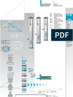 Transdutor Linear de Perfil BTL5-P