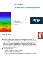 Ruby On Rails::The New Gem of Web Development
