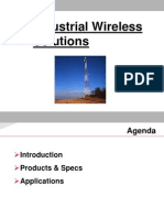 Industrial Wireless Solutions