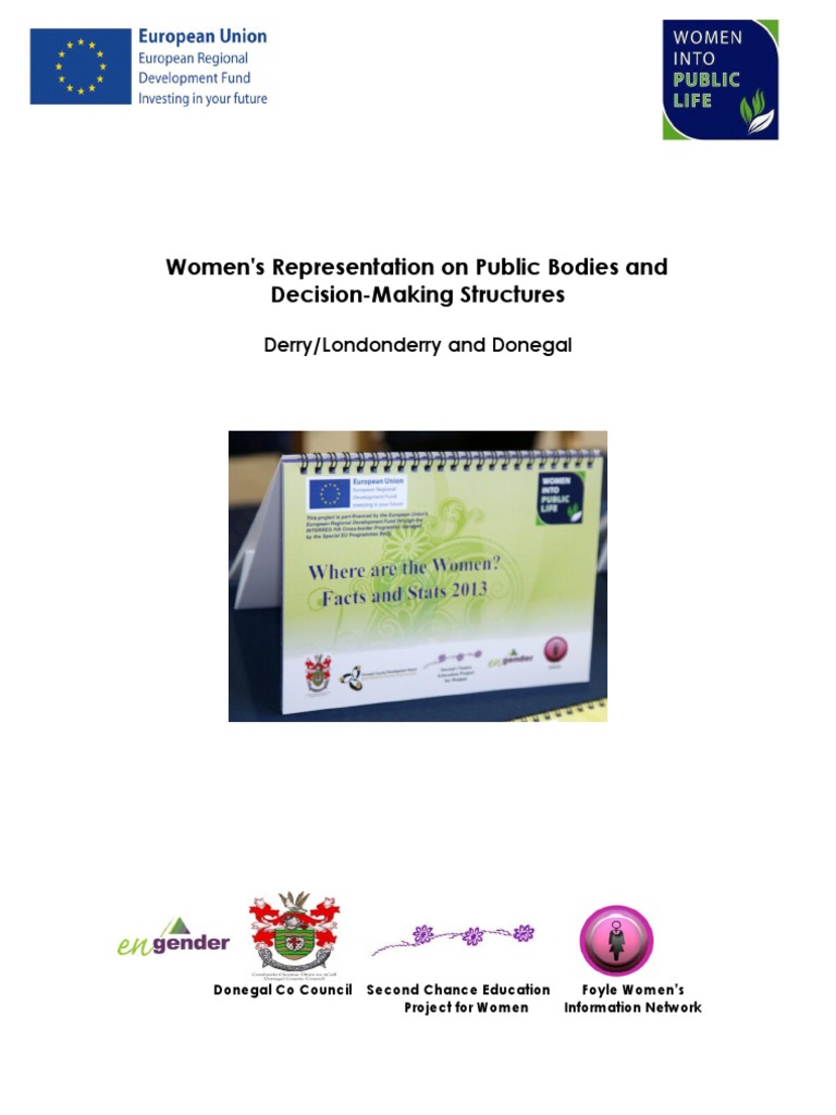WIPL Research Gender Balance Public Bodies PDF Convention On The