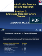 End-Stage Coronary Artery Disease