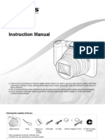 Instruction Manual: Digital Camera