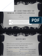 History and Theory of Serial Communications