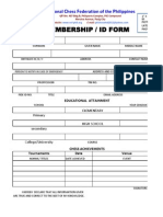 NCFP Membership Form