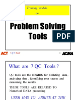Problem Solving Tools: Training Module On