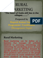 Rural Marketing Offers Greatest Growth for Indian Markets