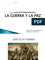Presentación - La Guerra y La Paz - 97