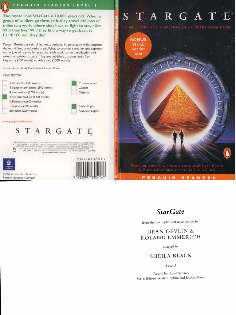 Level 3 - Stargate - Penguin Readers | PDF | Nature