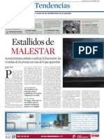 Estallidos de MALESTAR