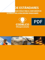 Estandares Codelco Chuquicamata