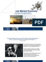 The Social Market Economy: - Formation and Implementation