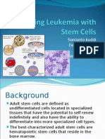 Treating Leukemia With Stem Cells