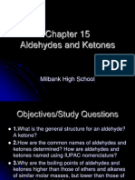 Chapter 15 Aldehydes