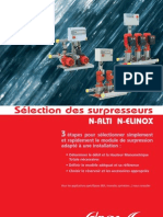 Guide de Preconisation Surpresseur